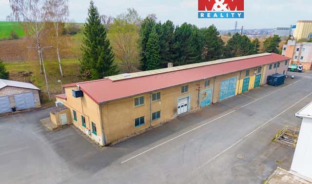 Pronájem výrobních prostor 770 m², Masarykova, Domažlice – Bezděkovské Předměstí
