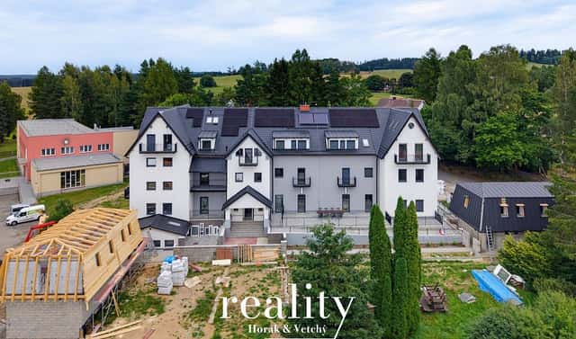 Prodej bytu 2+kk 33 m², Herálec, okres Žďár nad Sázavou