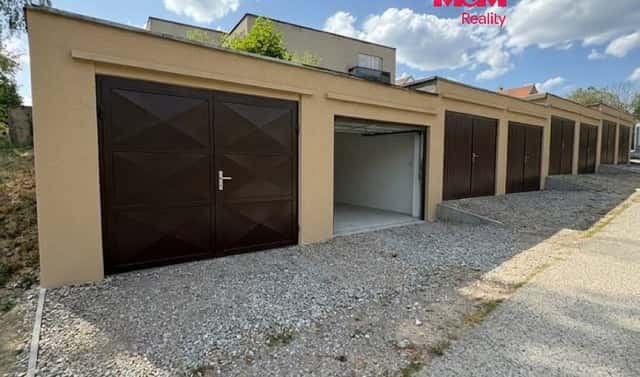 Prodej garáže, 18 m2, Loděnice, ul. Na Brance, Na Brance, Loděnice, okres Beroun