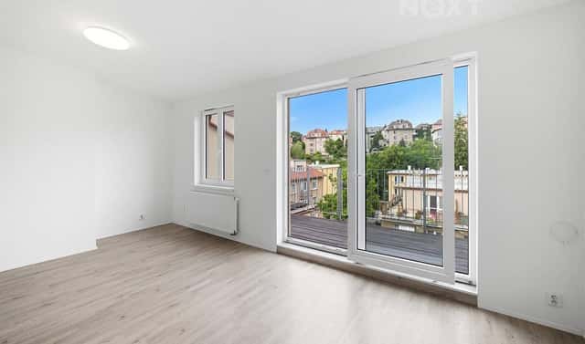 Prodej bytu 2+kk 53 m², V zahradách, Praha 8 – Libeň