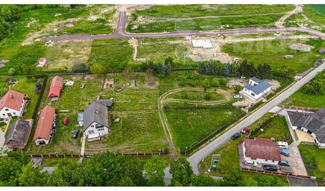 Prodej stavebního pozemku 1 026 m², Klamoš, okres Hradec Králové