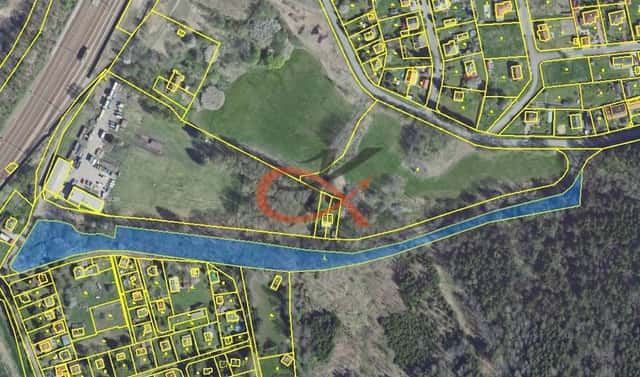 Prodej lesa 9 315 m², Mýto, okres Rokycany