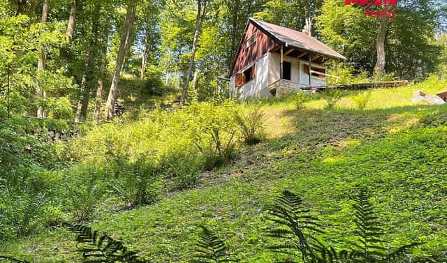 Prodej chaty/chalupy 22 m² s pozemkem 1 386 m², Branov, okres Rakovník