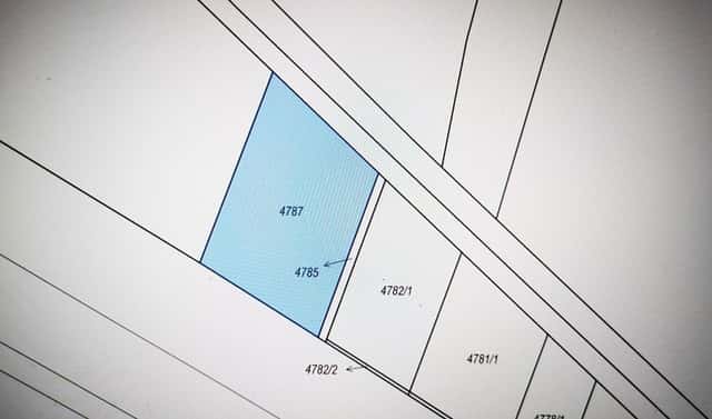 Prodej pole 787 m², Přehýšov, okres Plzeň-sever