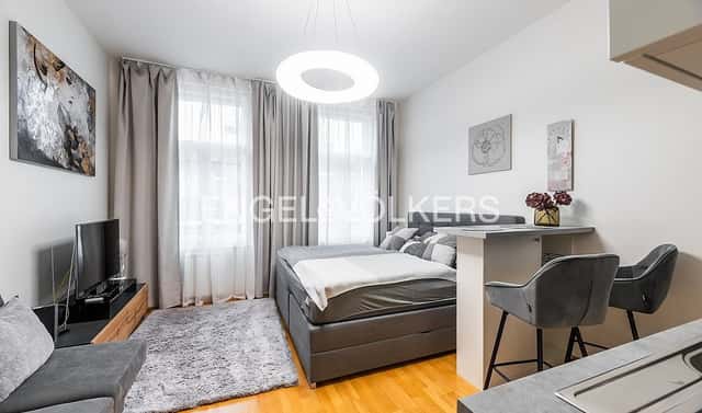 Pronájem bytu 1+kk 30 m², Příčná, Praha 1 – Nové Město