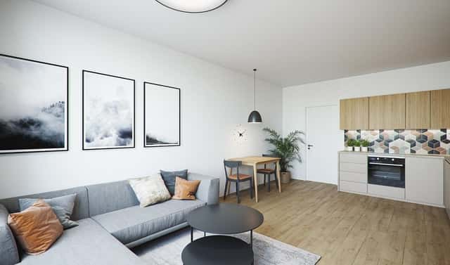 Prodej bytu 1+kk 37 m², Pionýrská, Brno – Ponava, okres Brno-město