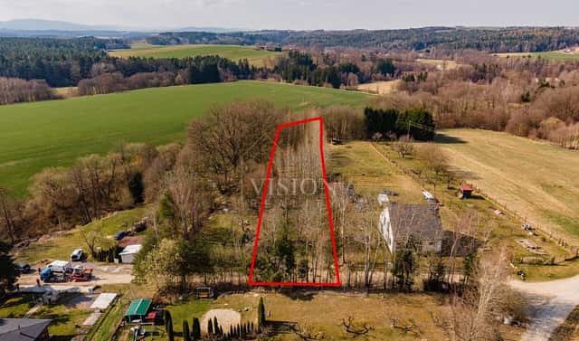 Prodej stavebního pozemku 1 940 m², Trhové Sviny, okres České Budějovice