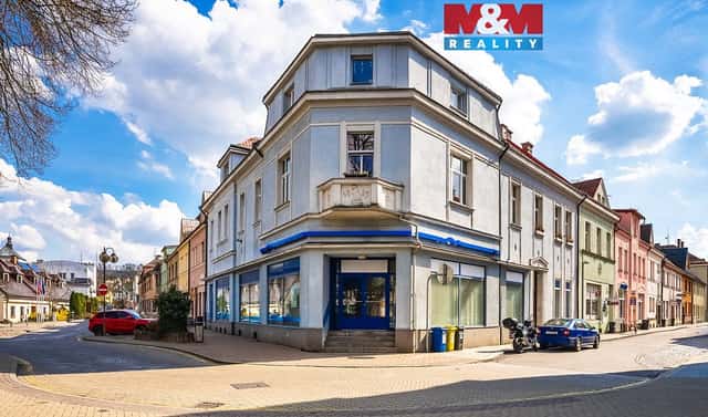 Pronájem obchodních prostor 106 m², Špidlenova, Semily
