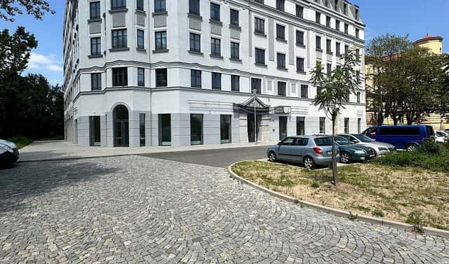 Pronájem podzemního parkovacího místa, Rezidence u Vaňkovky, Opuštěná, Brno – Trnitá, okres Brno-město