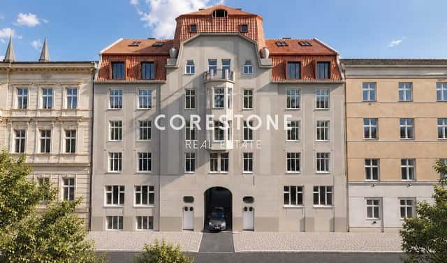Prodej bytu 2+kk 56 m², Pernerova, Praha 8 – Karlín