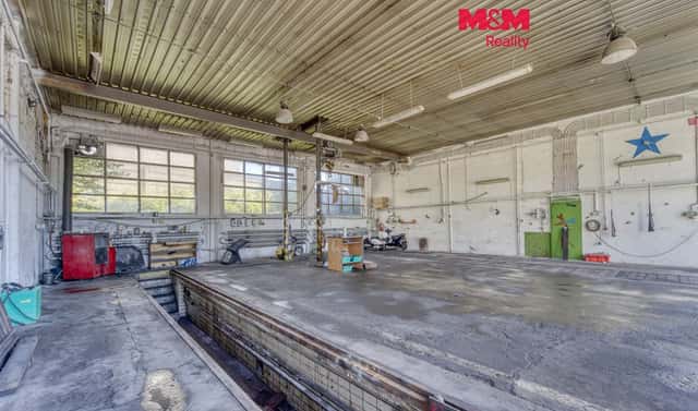 Pronájem výrobních prostor 378 m², Nepomuk – Dvorec, okres Plzeň-jih