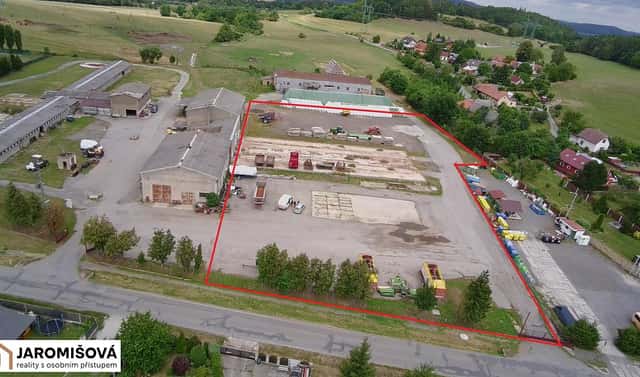 Pronájem komerčního pozemku 8 350 m², Krňany, okres Benešov