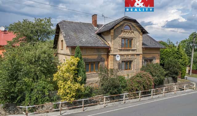 Prodej domu 266 m² s pozemkem 870 m², Liptaň, okres Bruntál
