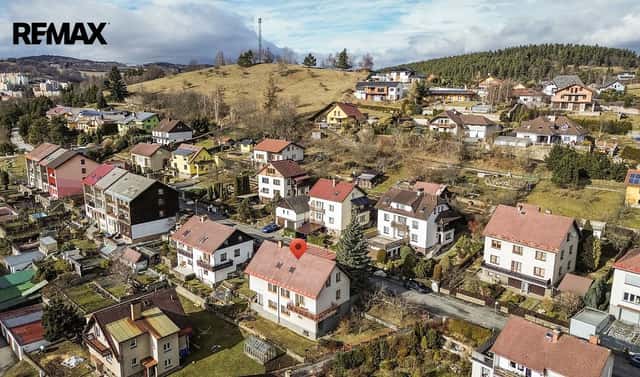 Prodej domu 210 m² s pozemkem 142 m², Na Vyhlídce, Vimperk – Vimperk III, okres Prachatice