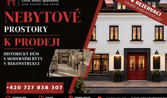 Prodej kanceláře 47 m², Vápenice, Prostějov