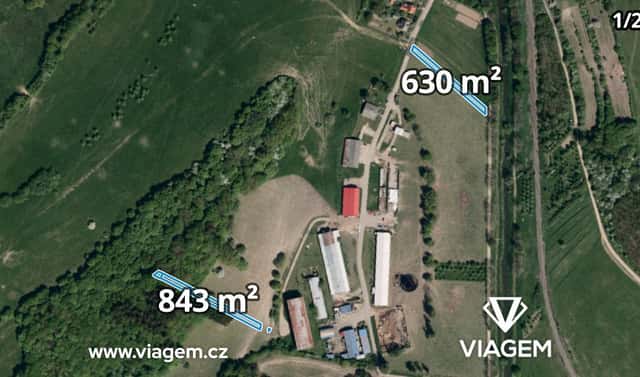 Prodej pole 944 m², Bohuslavice nad Vláří, okres Zlín