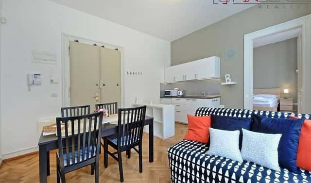 Pronájem bytu 2+kk 44 m², Řeznická, Praha 1 – Nové Město