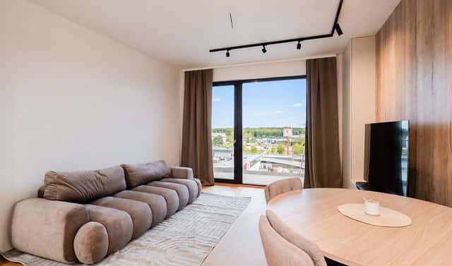 Prodej bytu 2+kk 53 m², V třešňovce, Praha 9 – Hrdlořezy