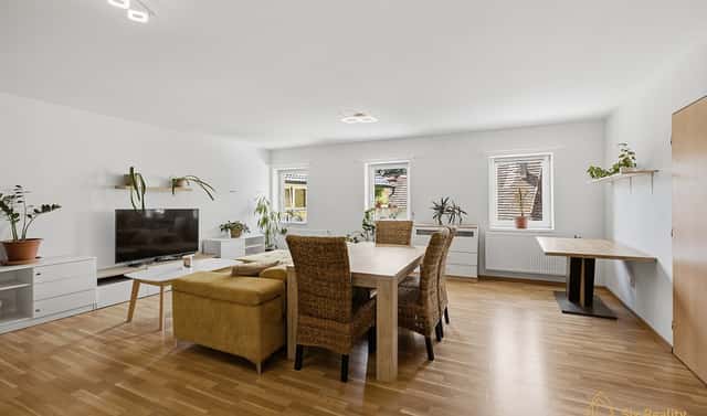 Prodej bytu 3+kk 89 m², Libušina, Kněževes, okres Rakovník