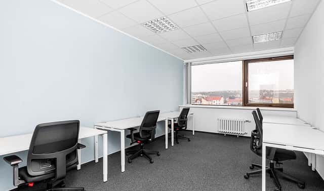 Pronájem kanceláře 70 m², Dělnická, Praha 7 – Holešovice