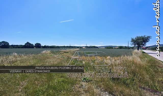 Prodej pole 3 872 m², Stožická, Vodňany, okres Strakonice