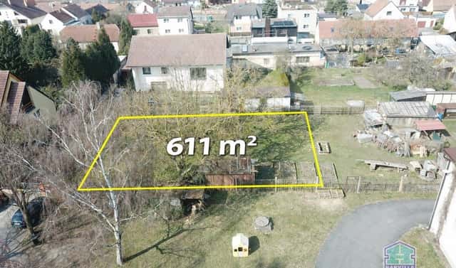 Prodej stavebního pozemku 611 m², Česká Bříza, okres Plzeň-sever