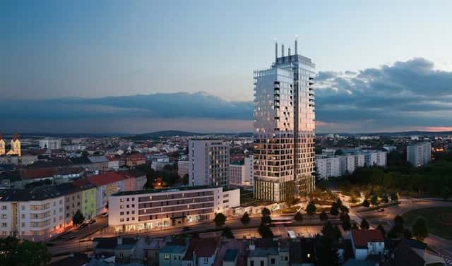 Pronájem obchodních prostor 87 m², náměstí Českých bratří, Plzeň – Jižní Předměstí, okres Plzeň-město