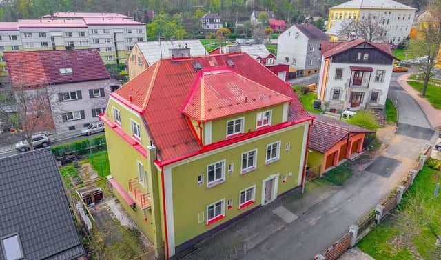 Pronájem bytu 1+1 33 m², Černigovského, Dubí, okres Teplice