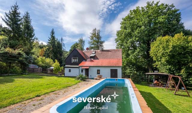 Prodej domu 190 m² s pozemkem 2 122 m², Kunratice, okres Děčín