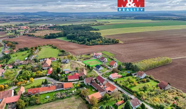 Prodej stavebního pozemku 900 m², Milostín, okres Rakovník