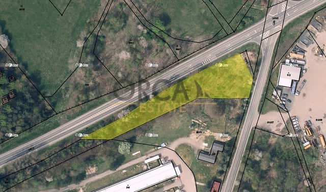 Prodej komerčního pozemku 1 803 m², Jablonné v Podještědí, okres Liberec