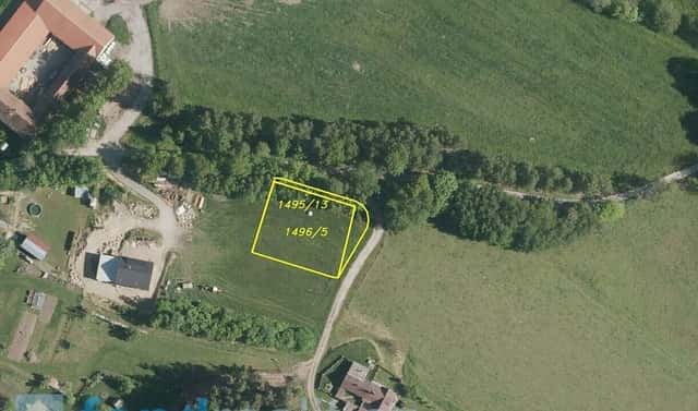 Prodej stavebního pozemku 1 251 m², Slavče – Dobrkovská Lhotka, okres České Budějovice