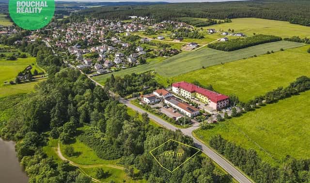 Prodej pozemku 651 m², Trnová, okres Plzeň-sever