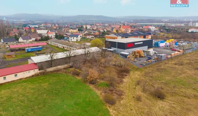 Prodej stavebního pozemku 917 m², Spořice, okres Chomutov