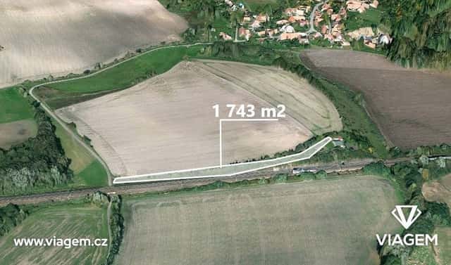 Prodej pole 1 743 m², Radhošť, okres Ústí nad Orlicí