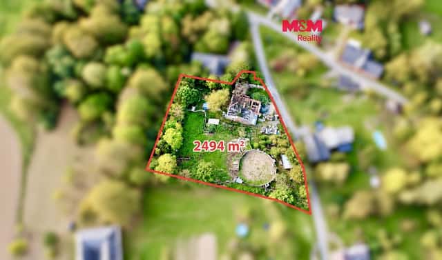 Prodej domu 80 m² s pozemkem 2 494 m², Dětřichov u Moravské Třebové, okres Svitavy