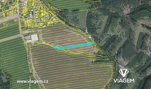 Prodej pole 363 m², Jaroměřice, okres Svitavy