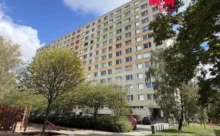 Pronájem bytu 2+kk 45 m², kpt. Bartoše, Pardubice – Polabiny