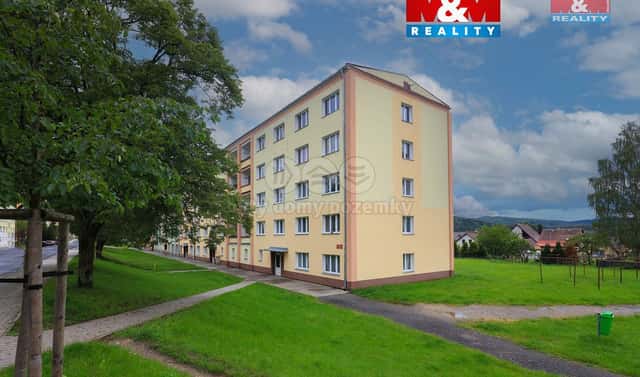 Prodej bytu 1+1 49 m², Sídliště, Rotava, okres Sokolov