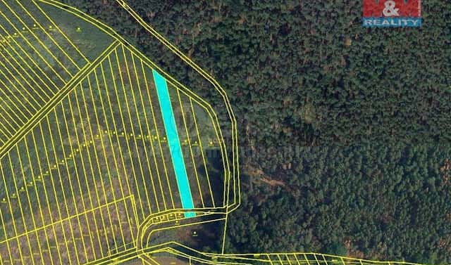 Prodej louky 1 072 m², Rohatec, okres Hodonín