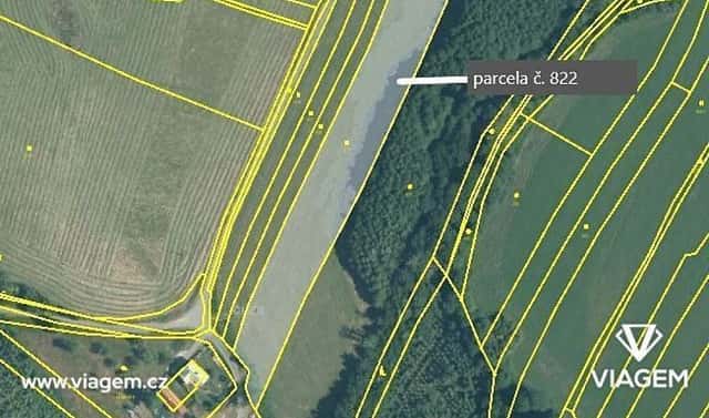 Prodej pole 3 506 m², Podolí, okres Vsetín