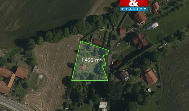 Prodej stavebního pozemku 1 422 m², Jeseník nad Odrou – Hůrka, okres Nový Jičín