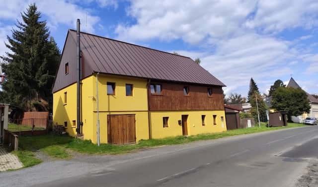 Prodej chaty/chalupy 218 m² s pozemkem 1 170 m², Dukelská, Kovářská, okres Chomutov
