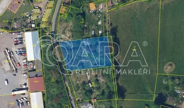 Prodej stavebního pozemku 1 649 m², Puškinova, Úpice, okres Trutnov