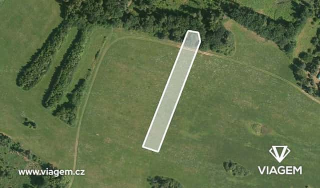Prodej pole 1 720 m², Mileč, okres Plzeň-jih