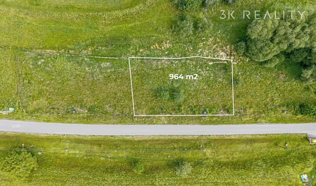Prodej stavebního pozemku 964 m², Otročiněves, okres Beroun