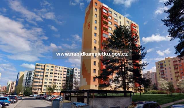 Pronájem bytu 1+kk 31 m², České Budějovice
