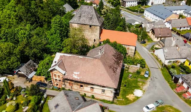 Prodej komerčního objektu (jiného typu) 450 m², Čachrov, okres Klatovy