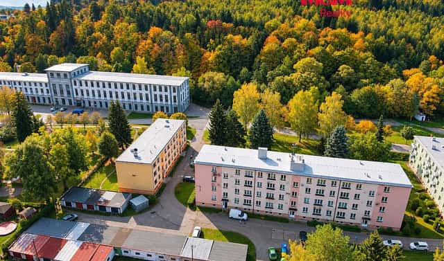 Prodej bytu 3+kk 60 m², Dlouhá, Meziměstí, okres Náchod