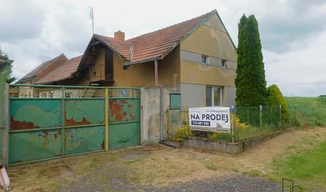 Prodej domu 90 m² s pozemkem 666 m², Martiněves – Radešín, okres Litoměřice